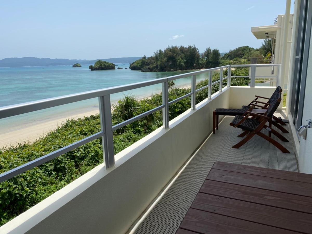 Ocean Front Sumuide Apartment Nago Exterior photo