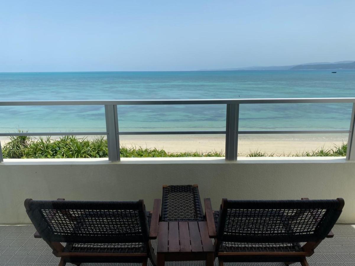 Ocean Front Sumuide Apartment Nago Exterior photo