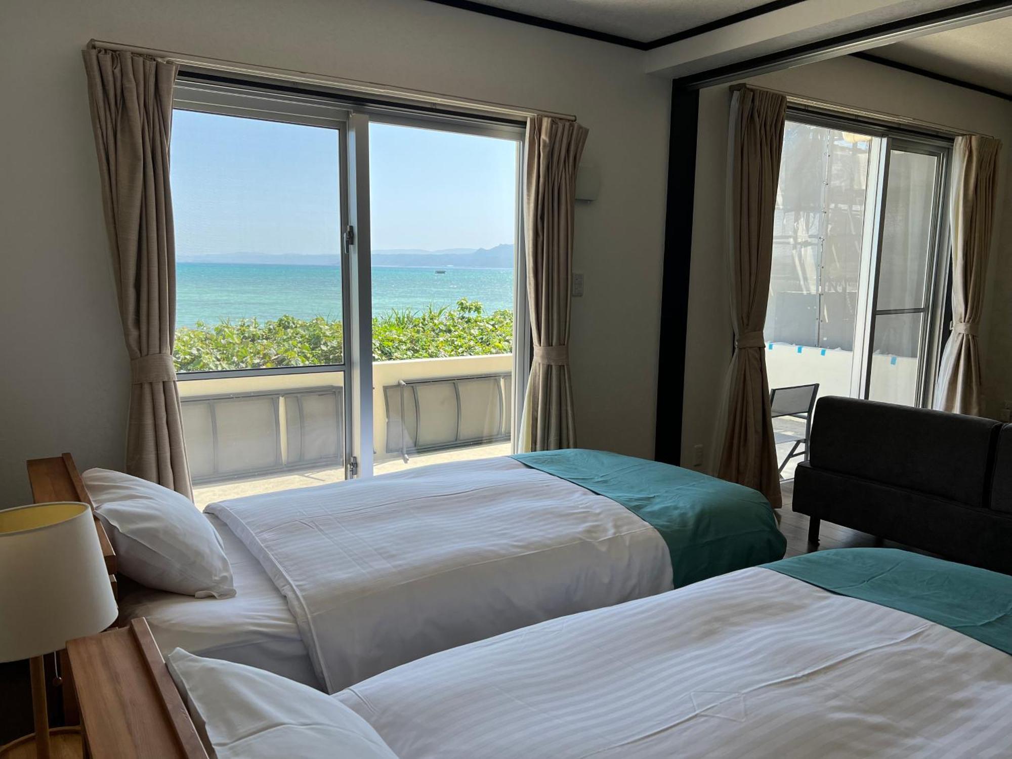 Ocean Front Sumuide Apartment Nago Exterior photo