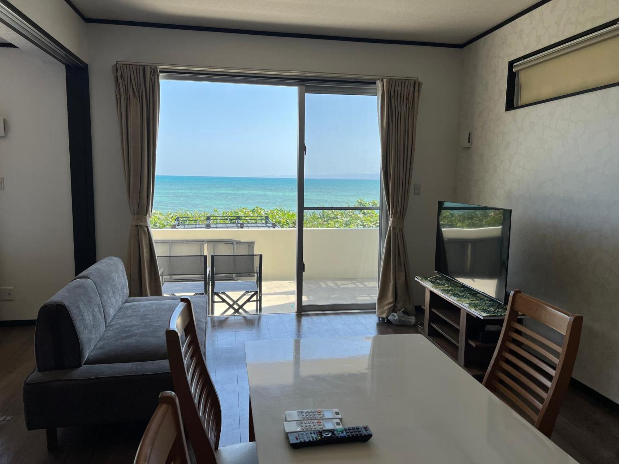Ocean Front Sumuide Apartment Nago Exterior photo