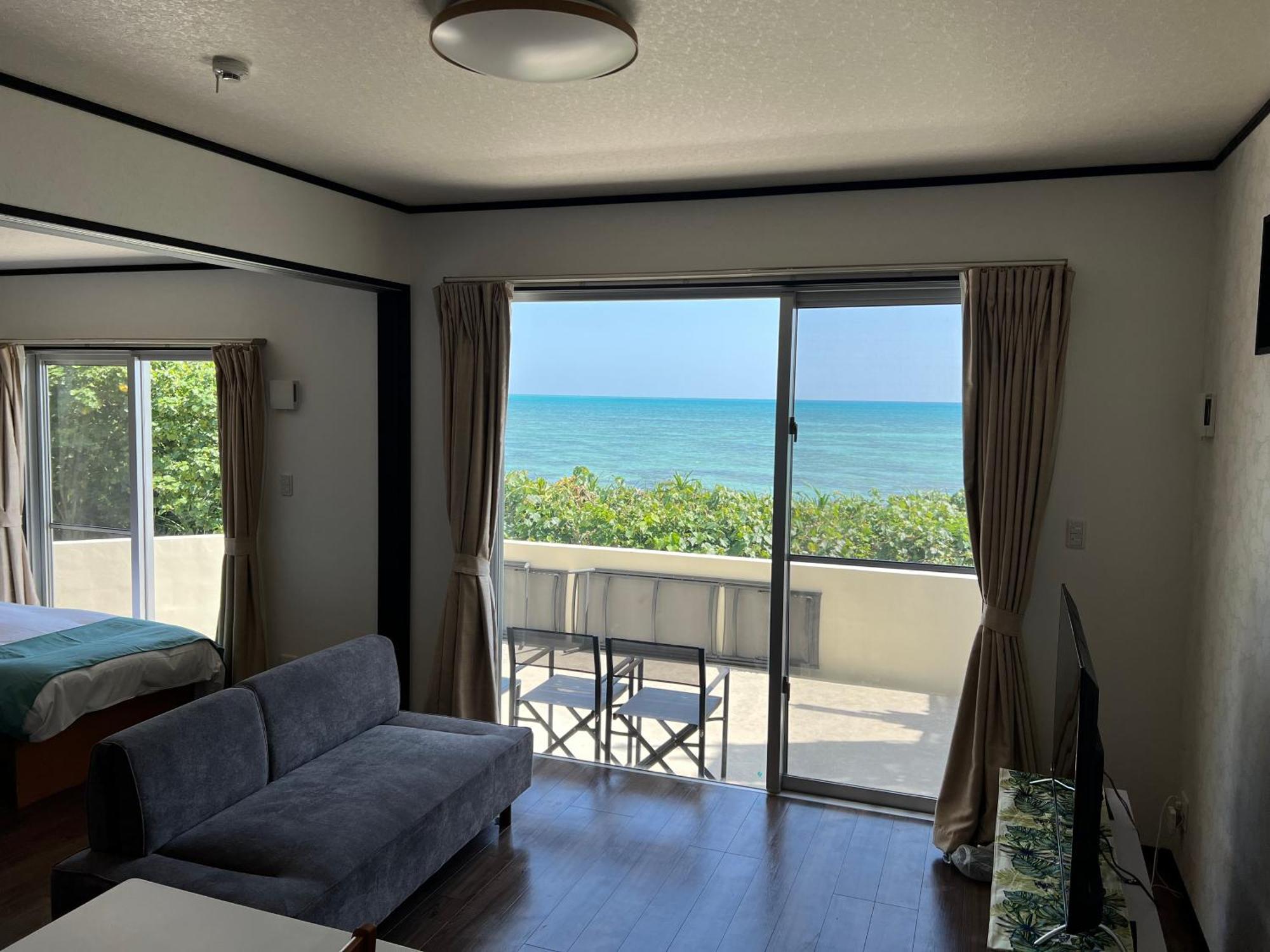 Ocean Front Sumuide Apartment Nago Exterior photo