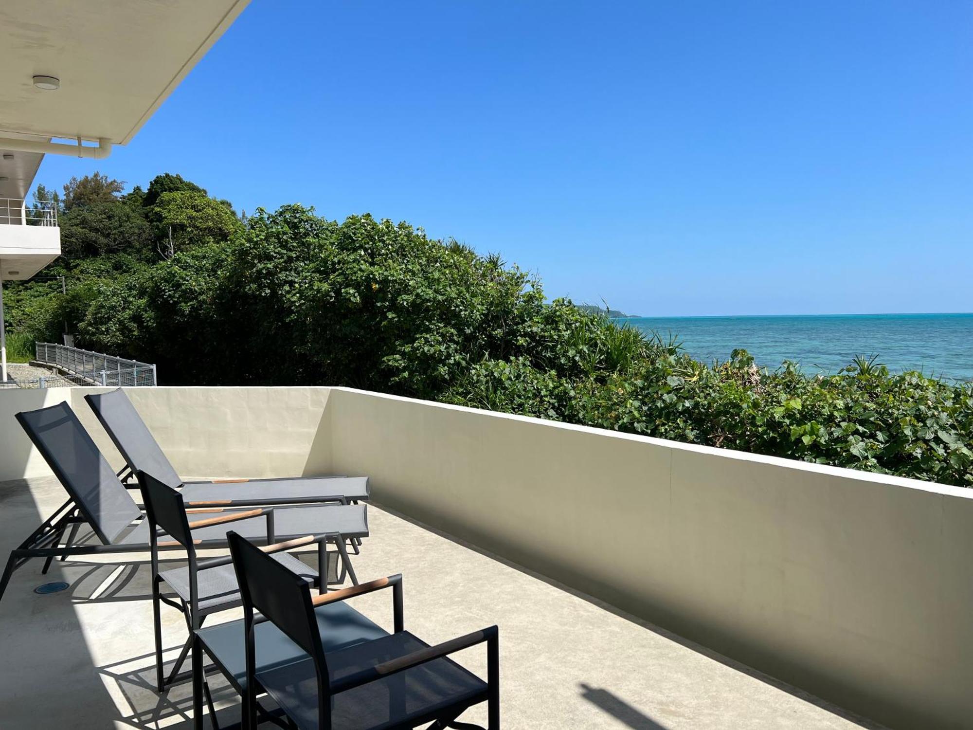 Ocean Front Sumuide Apartment Nago Exterior photo