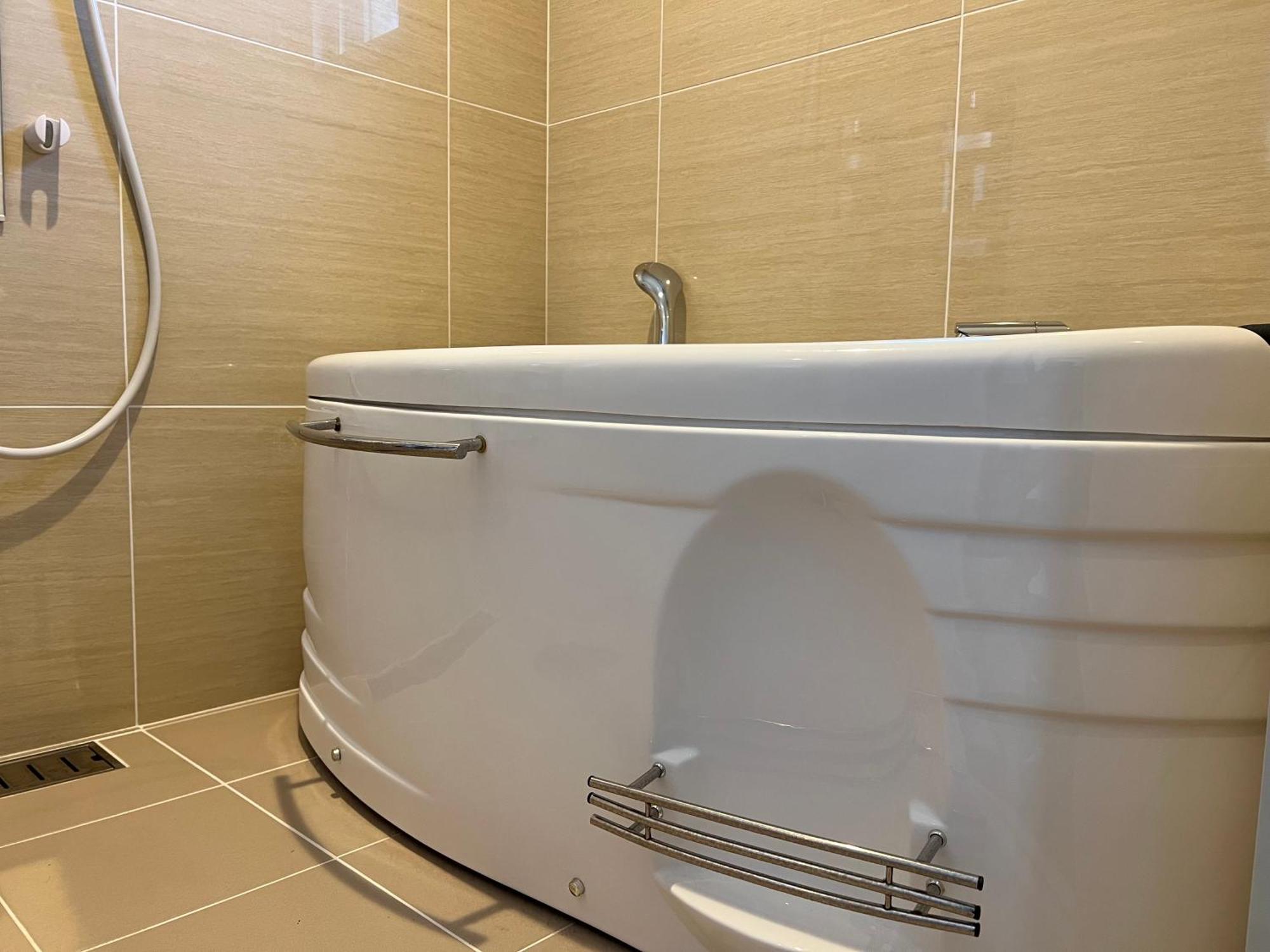 Ocean Front Sumuide Apartment Nago Exterior photo